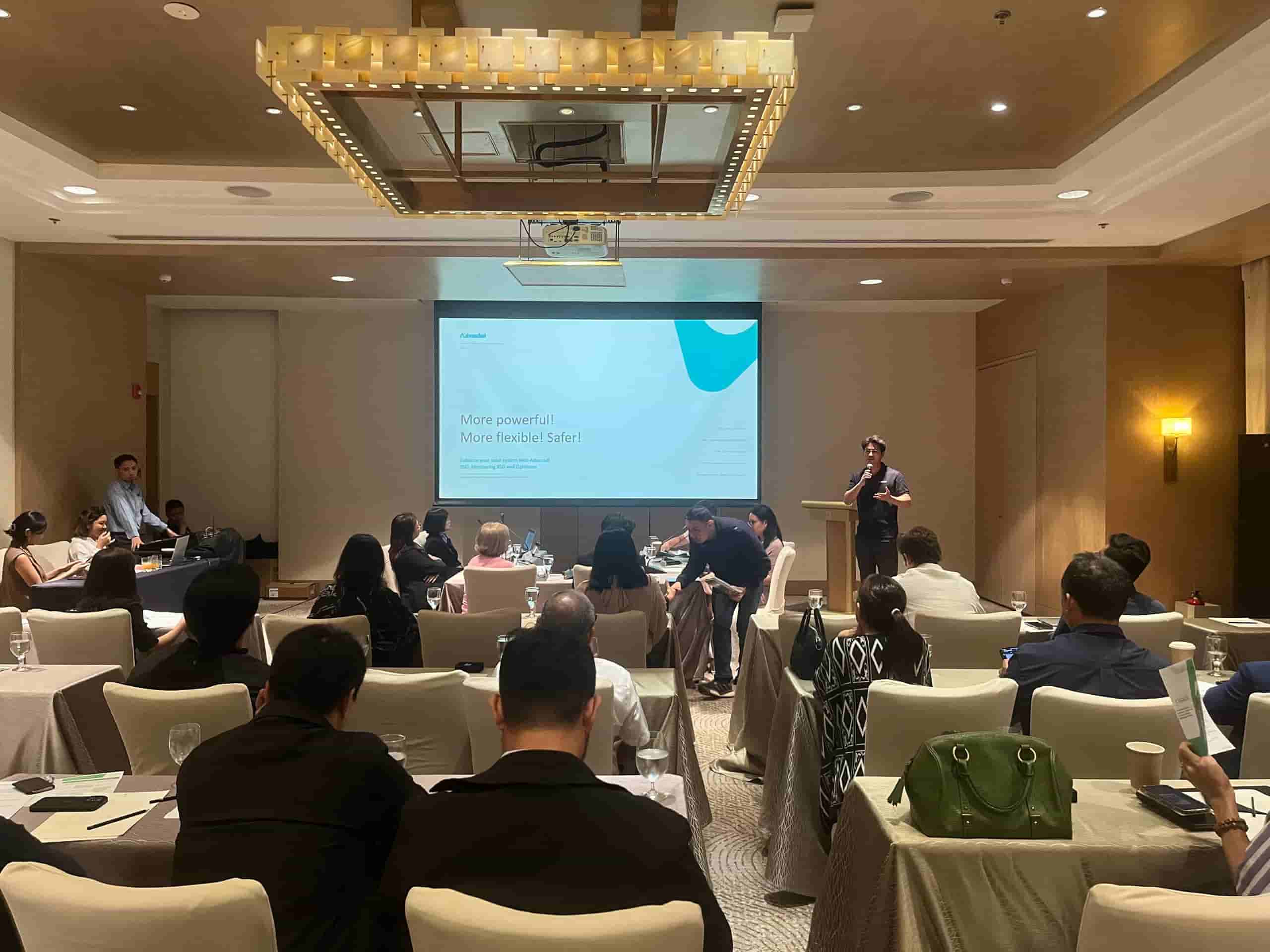 AdvanSol made its appearance at the closed-door meeting of the Philippine Solar Storage Energy Association