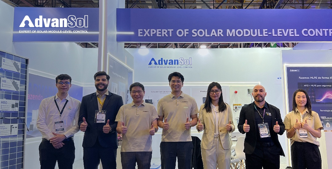 From Safety to Intelligence | AdvanSol Showcases Comprehensive MLPE Solutions at Intersolar South America
